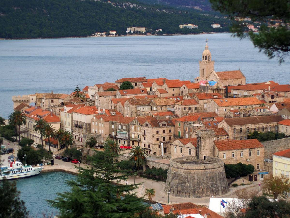 Apartments Cvitanovic Korcula Extérieur photo