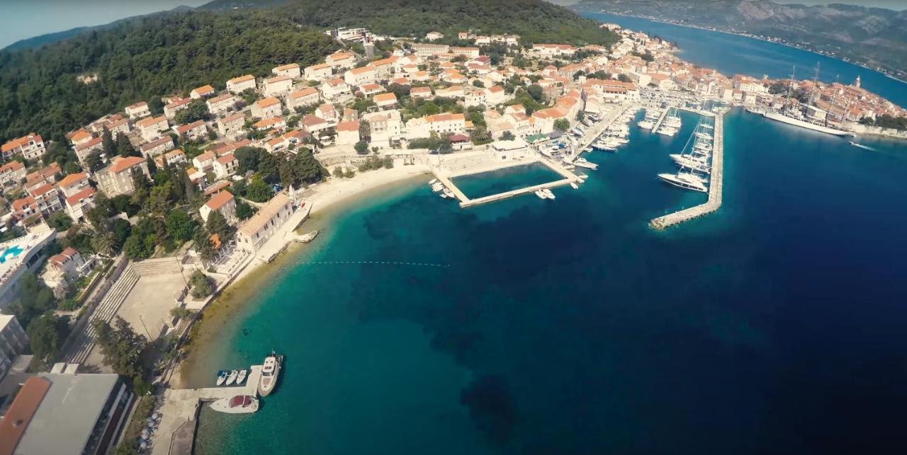 Apartments Cvitanovic Korcula Extérieur photo