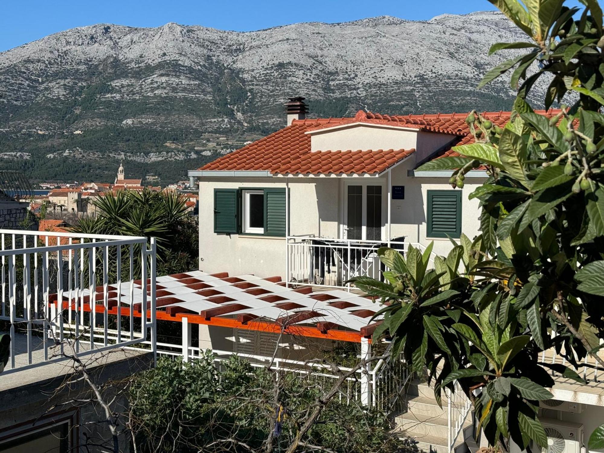 Apartments Cvitanovic Korcula Extérieur photo